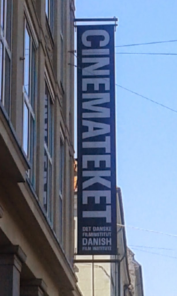 Die Cinemateket von außen