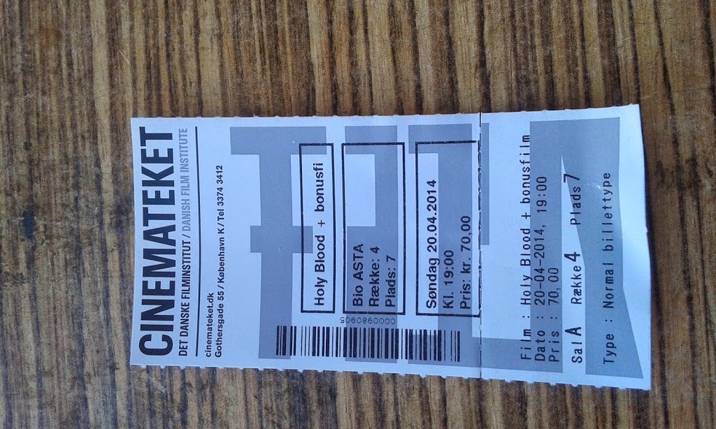Das Ticket in die Heiligen Hallen