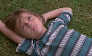 Mason zu Anfang von "Boyhood"
