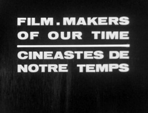 Cineastes de notre temps