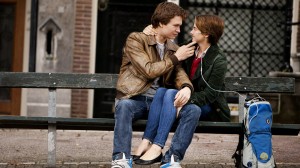 Shailene Woodley und Ansel Elgort in Amsterdam
