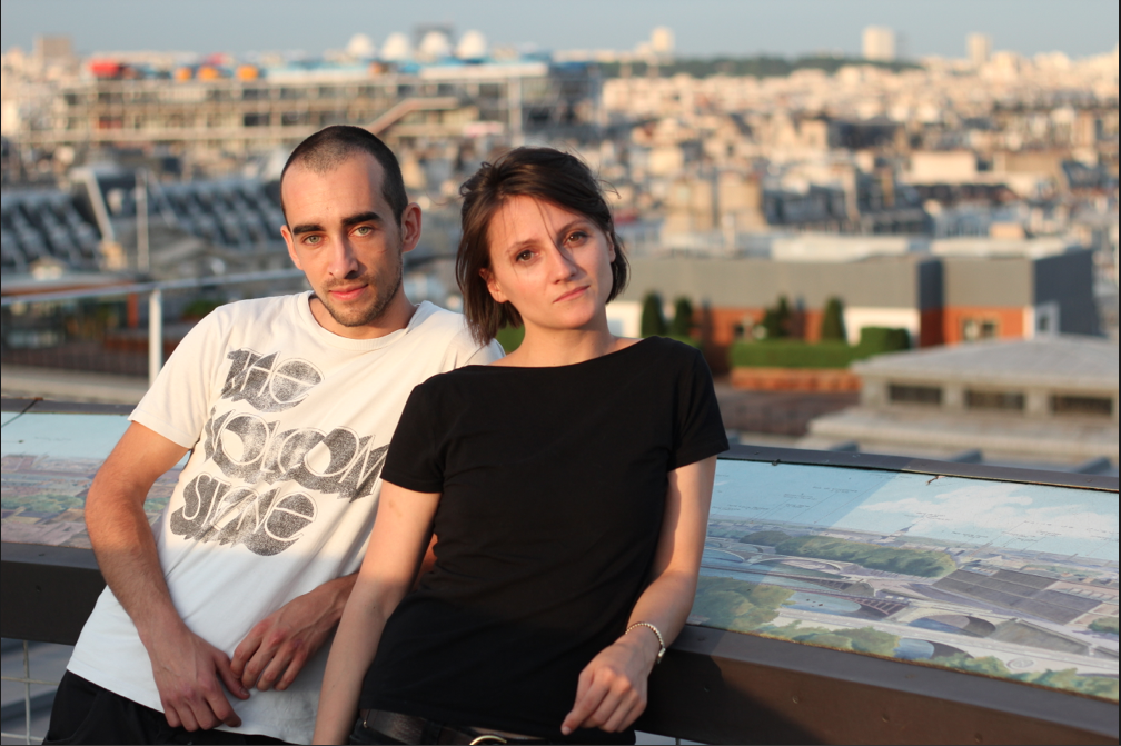 Mélanie und David