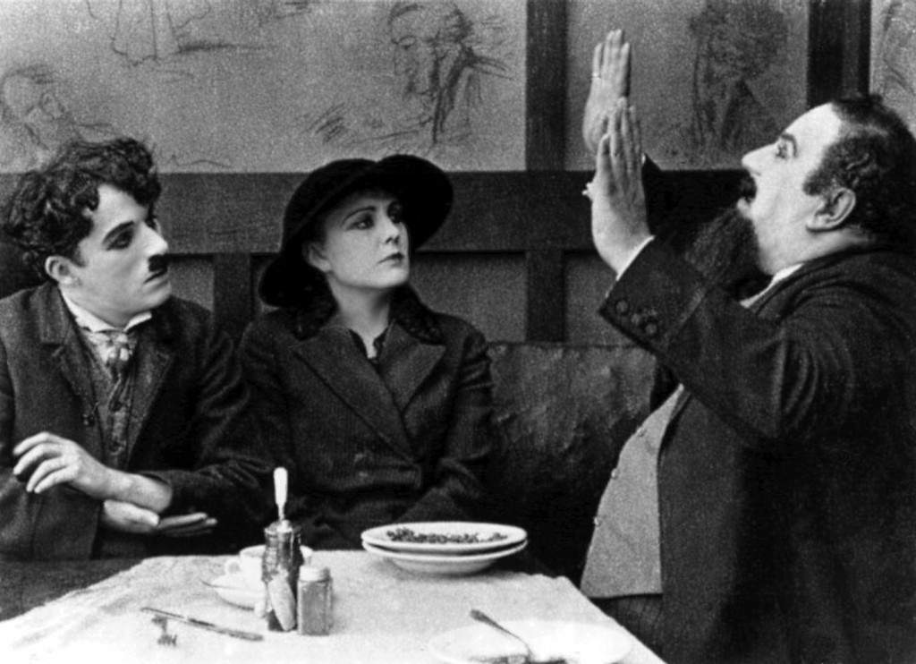 Chaplin The Immigrant