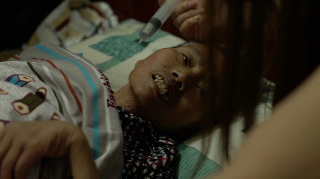 Mrs. Fang von Wang Bing