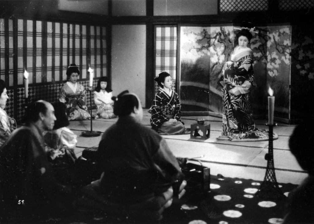 The Life of Oharu von Kenji Mizoguchi
