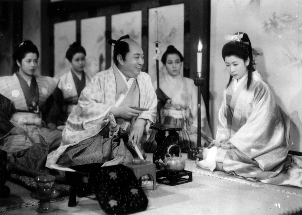 The Life of Oharu von Kenji Mizoguchi