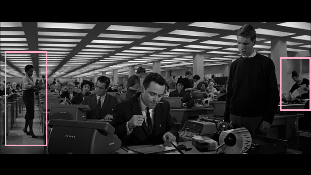 The Apartment von Billy Wilder