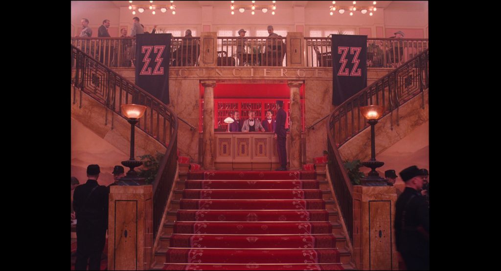 The Grand Budapest Hotel von Wes Anderson