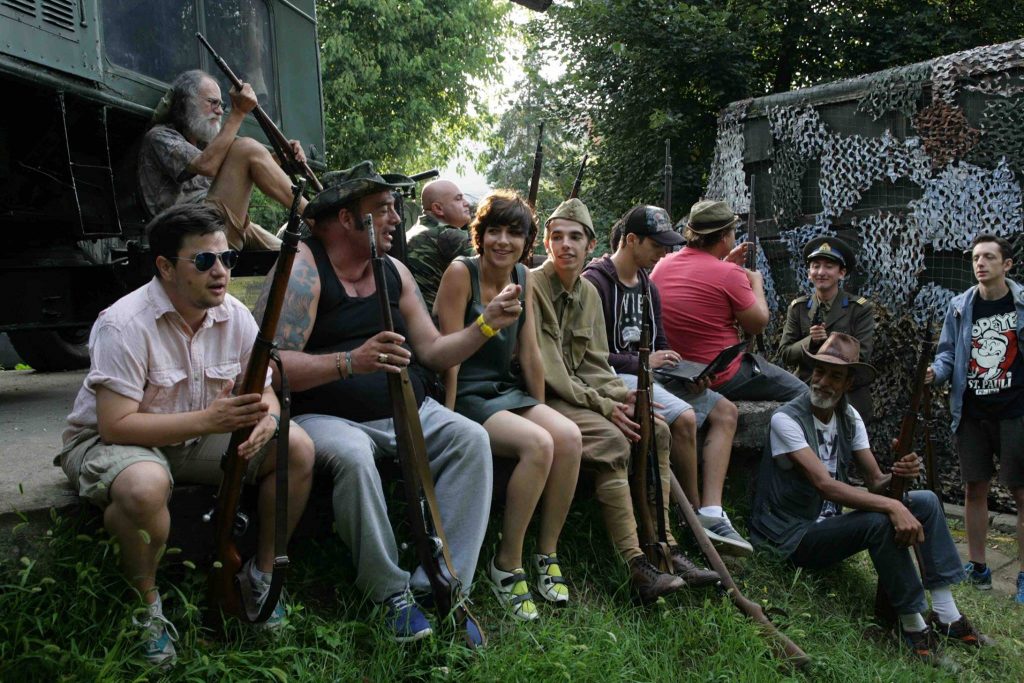 Îmi este indiferent daca în istorie vom intra ca barbari von Radu Jude